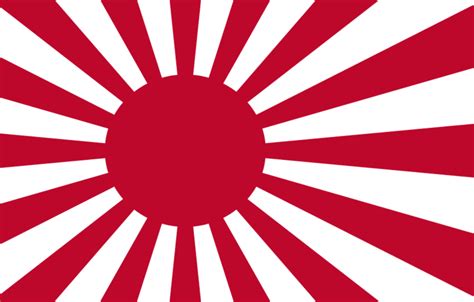japan alte flagge